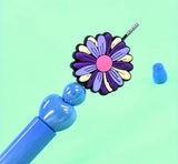 Purple Peataled Daisy Focal