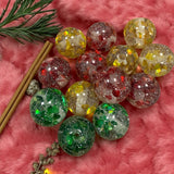 16mm High Glitter Christmas Mix