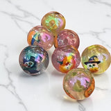 16mm Cute Halloween Transparent Beads