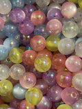 16mm AB Cat Eye Beads Mix-A3