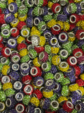 Rhinestone Spacer Mix