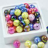 16mm Solid Color Disco Beads Mix-I7