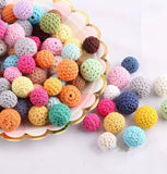 16mm Crochet Beads