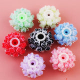 16mm Tulip Bouquet Fancy Beads