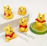 Pooh Bear 3D Focal Beads