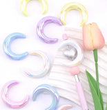 Mini Crescent Moon Beads