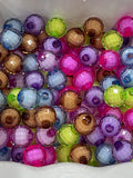 8mm Bright Double Layered Beads (Several Mixes)