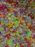 6mm AB Clear Bright Beads Mix