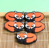Sleeping Fox Focal Bead