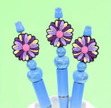 Purple Peataled Daisy Focal
