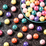 20mm Bright Bubblegum Beads-M17
