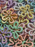 Squiggle Flower Beads Mix