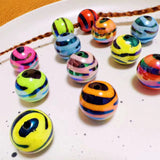 16mm Animal/Zebra Print Beads
