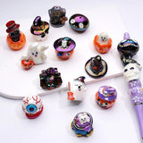 3D Halloween Figures