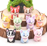 16mm Cute Corgi Dog Beads
