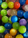 8mm Cat Eye Mix Beads