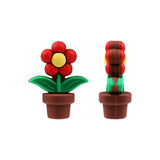 3D Sunflowers In Pot