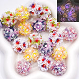 20mm Luminous Bicolor Tulip Beads (5pcs)