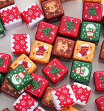 16mm Christmas Cube Mix