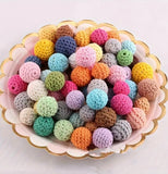 16mm Crochet Beads