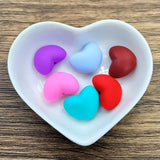 Silicone Heart Mix