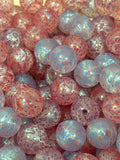 16mm Glow Candy Print Beads-E1