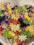 Colorful Flowers Mix-M115