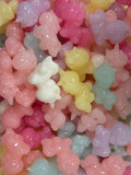 Jelly Unicorn Focal Beads (10 Pcs)-O6