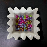 8mm Bright Double Layered Beads (Several Mixes)