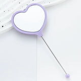 Heart Shaped Beadable Mirror