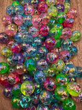 16mm Clear 626 Beads Mix-C17