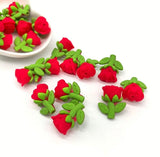3D Red Rose