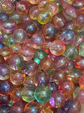 16mm Ombre Clear Beads Mix