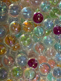 16mm UV Covered Double Layered Jelly Beads Mix