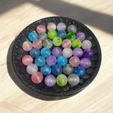 16mm Glitter Luminous Beads Mix