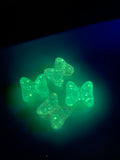 Luminous Bow Beads (Set of 4)