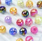 16mm Solid Color Disco Beads Mix-I7