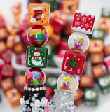 16mm Christmas Cube Mix