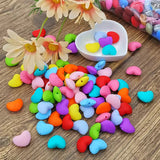 Silicone Heart Mix