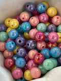 10mm Bright UV Beads Mix