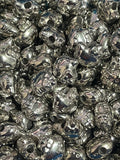 10mm Metal HK Beads