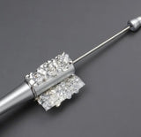 4pcs Rhinestone and Giltter Pen Wraps Strips