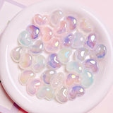 Translucent Jelly Heart Mix -D1
