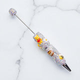 Pooh Clay Rhinestone Beadable Pens (4 Styles)