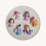 Angel Doll Beads Mix