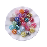 20mm Colorful Pearl AB Rhinestone Beads
