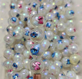 16mm Stitch Beads-G18