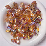 23mm Golden Swirl Bows-R23