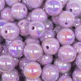 16mm UV Covered Beads Lavender