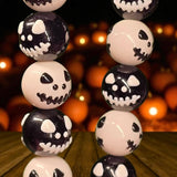 16mm Jack Handpainted Beads-C24